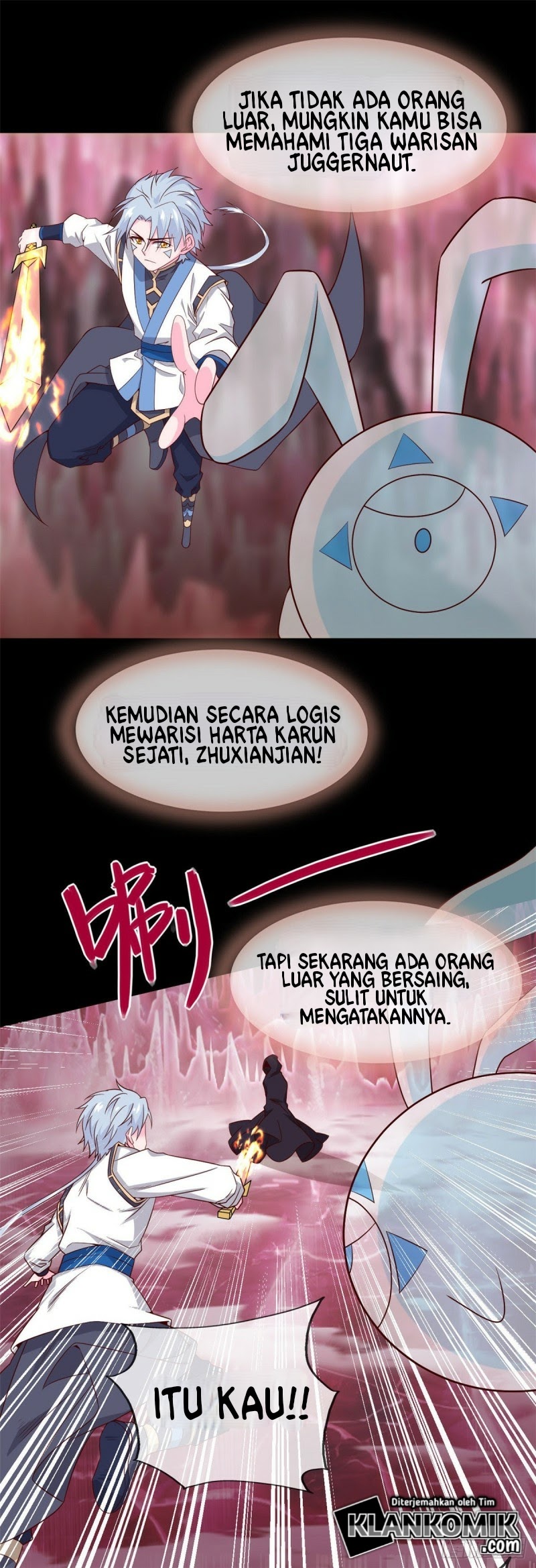 Supreme Godly System chapter 296